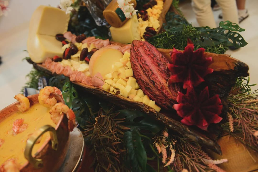 Buffet temático premium
